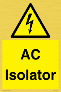 AC Isolator